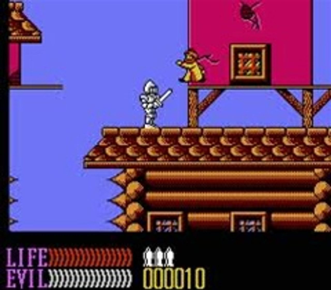 Wizards & Warriors III Nintendo NES Original Game For Sale DKOldies